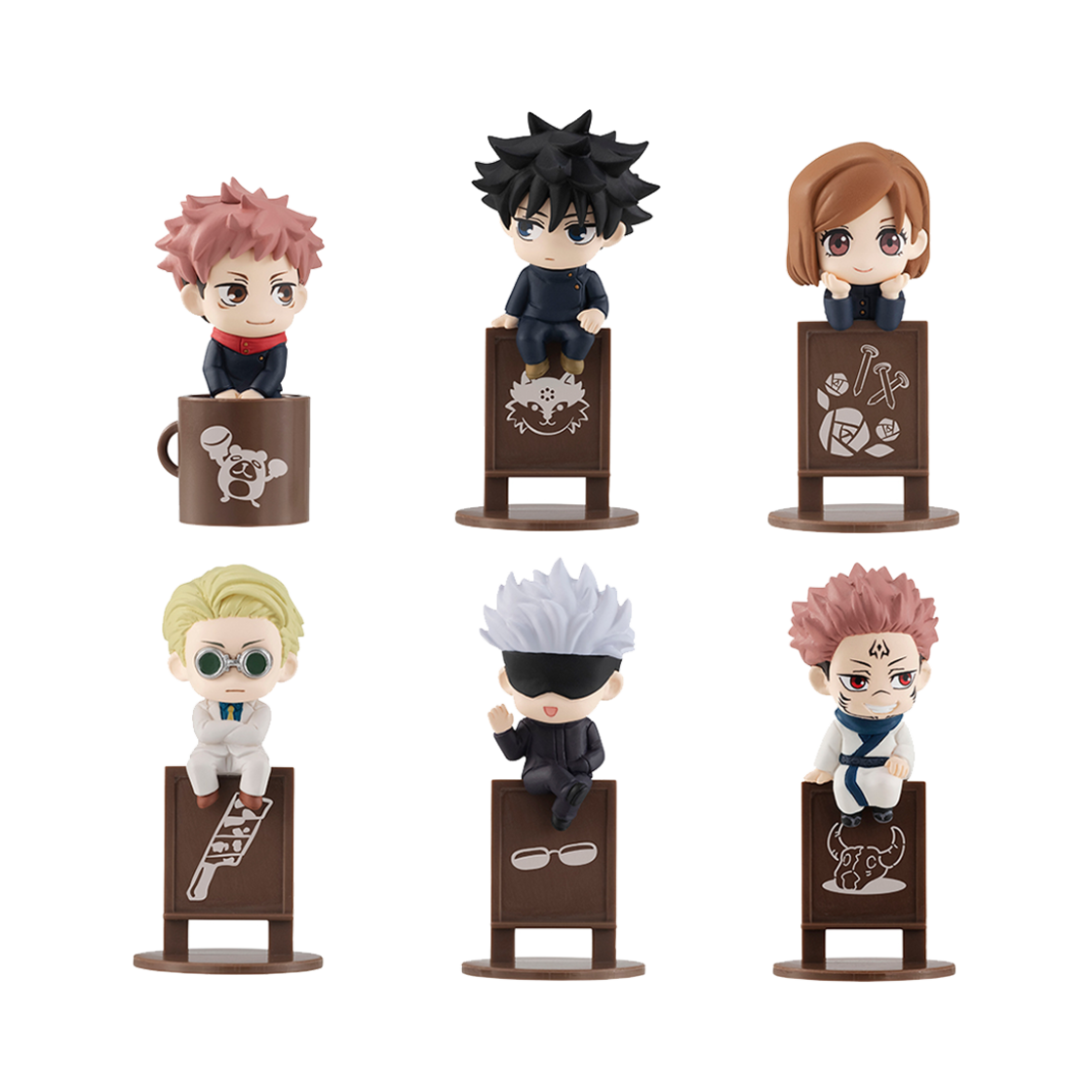 메가하우스 오챠토모 시리즈 주술회전 6종 세트 (재판)(Megahouse Ochatomo Series Jujutsukaisen (Repeat)) - 1