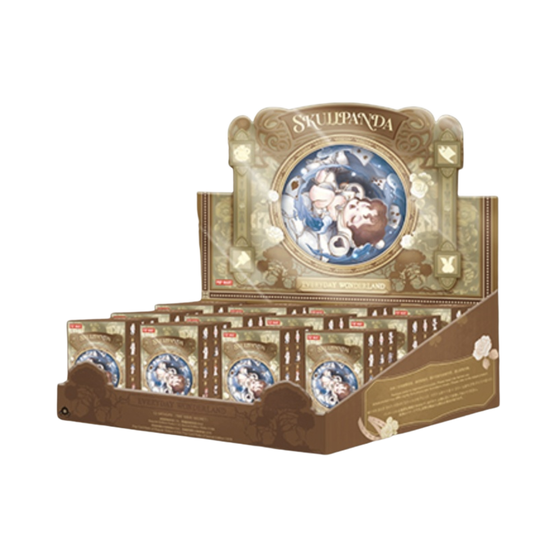 팝마트 스컬판다 에브리데이 원더랜드 시리즈 미개봉 랜덤박스 100% (12개입)(Pop Mart Skullpanda Everyday Wonderland Series Sealed Case 100% (12 Blind Boxes)) - 1