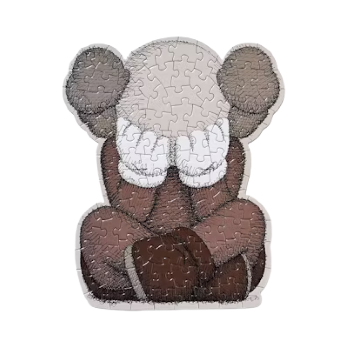 카우스 도쿄 퍼스트 세퍼레이티드 직소 퍼즐 (100 피스)(Kaws Tokyo First Separated Jigsaw Puzzle (100 Pieces)) - 1