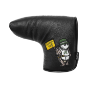 Malbon Golf Caddy Bear Blade Putter Headcover Black