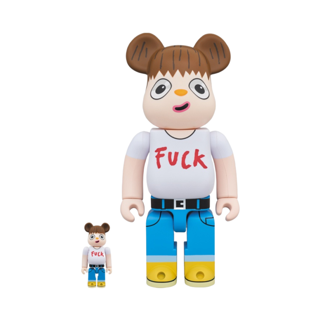 - Bearbrick Javier Calleja 100% & 400% Set