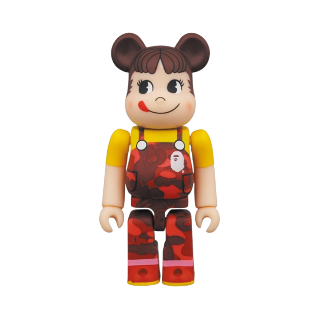 베어브릭 x 베이프 후지야 밀키 페코짱 & 포코짱 2 팩 100% & 400% 세트(Bearbrick x BAPE Fujiya Milky Peko-chan & Poko-chan 2 Pack 100% & 400% Set) - 3