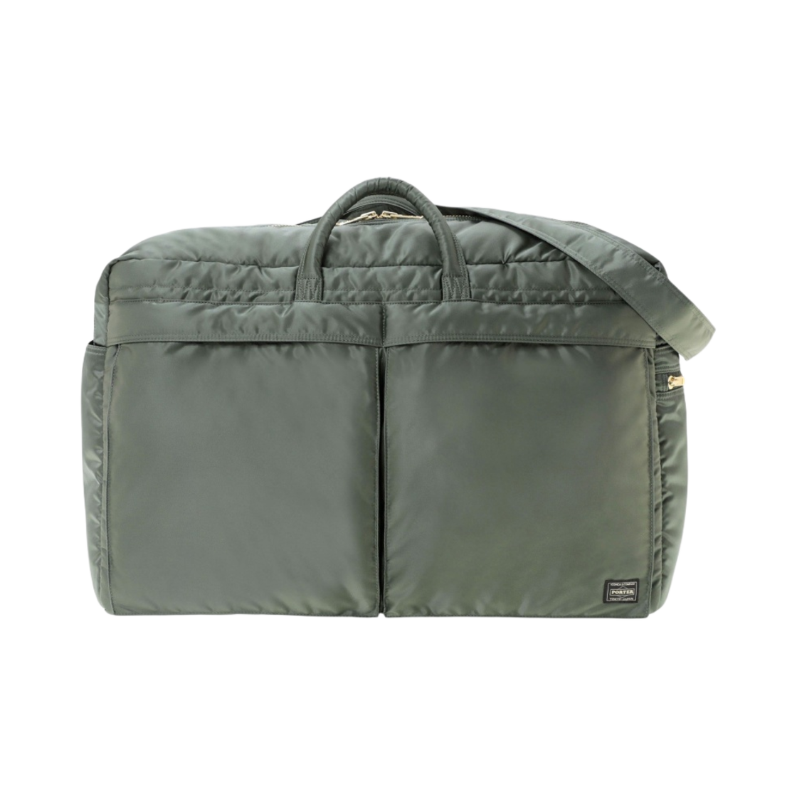 포터 올 뉴 탱커 더플백 라지 세이지 그린(Porter All New Tanker Duffle Bag L Sage Green) - 1