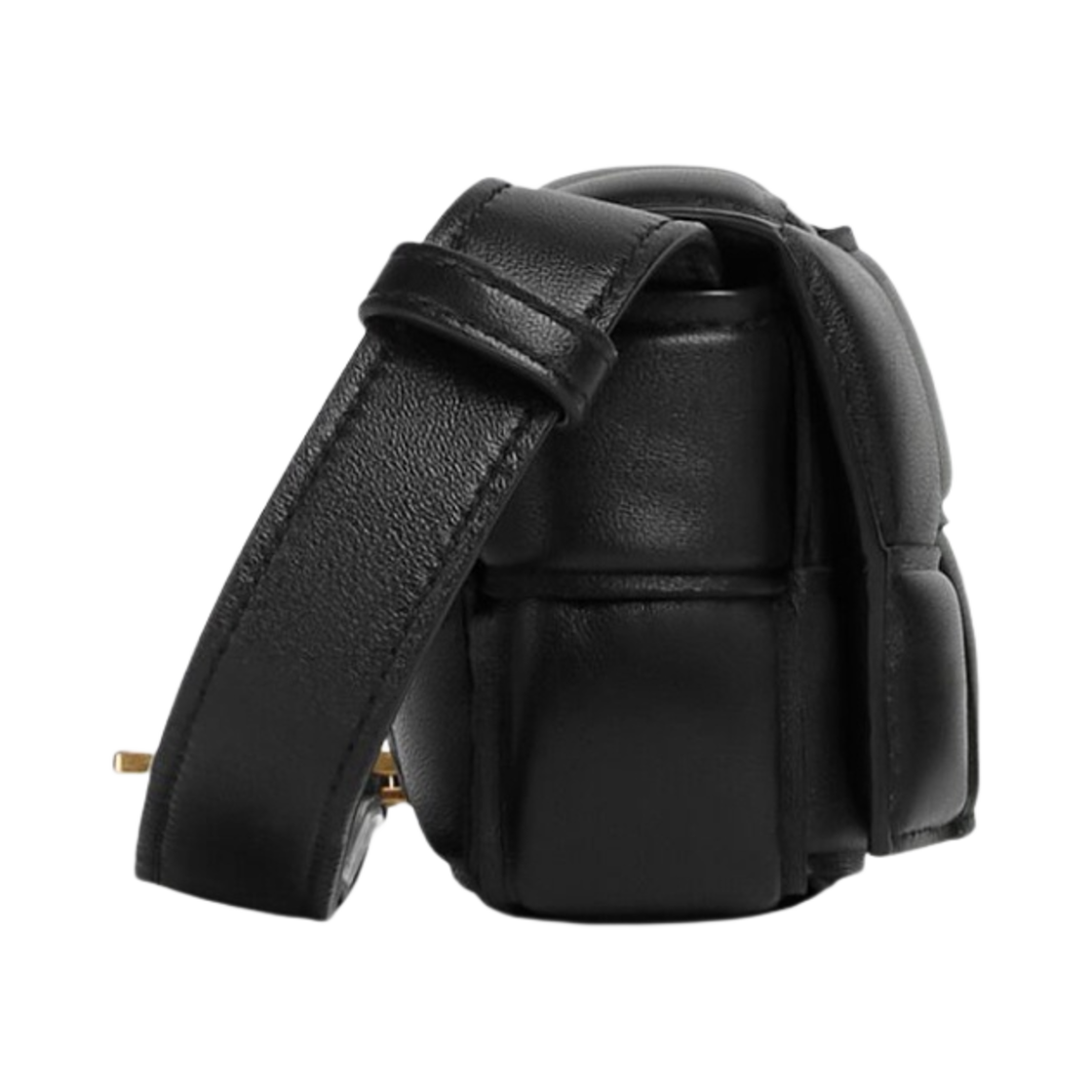 보테가 베네타 캔디 패딩 카세트백 블랙(Bottega Veneta Candy Padded Cassette Black) - 2