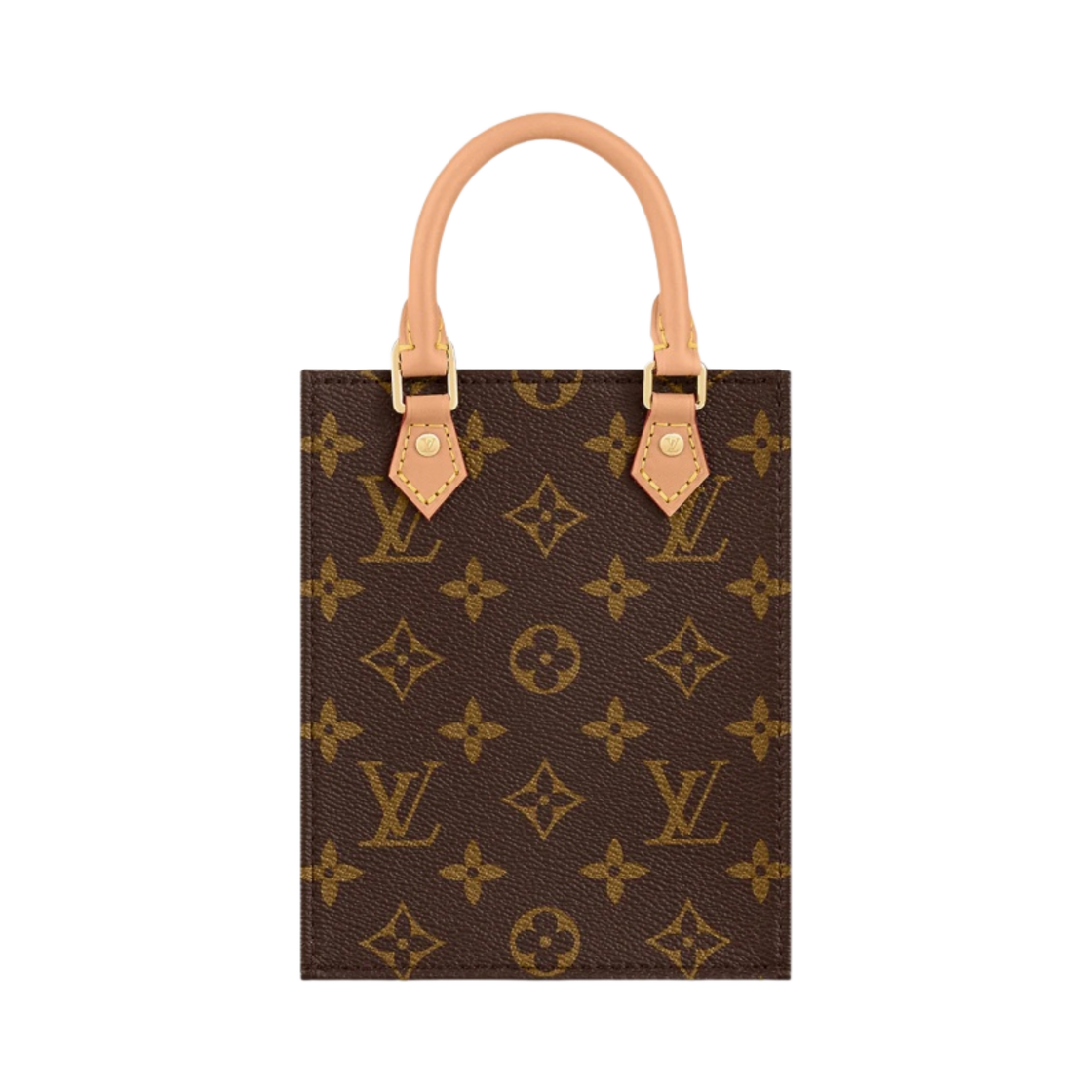 M81295 Louis Vuitton Petit Sac Plat Monogram - #3