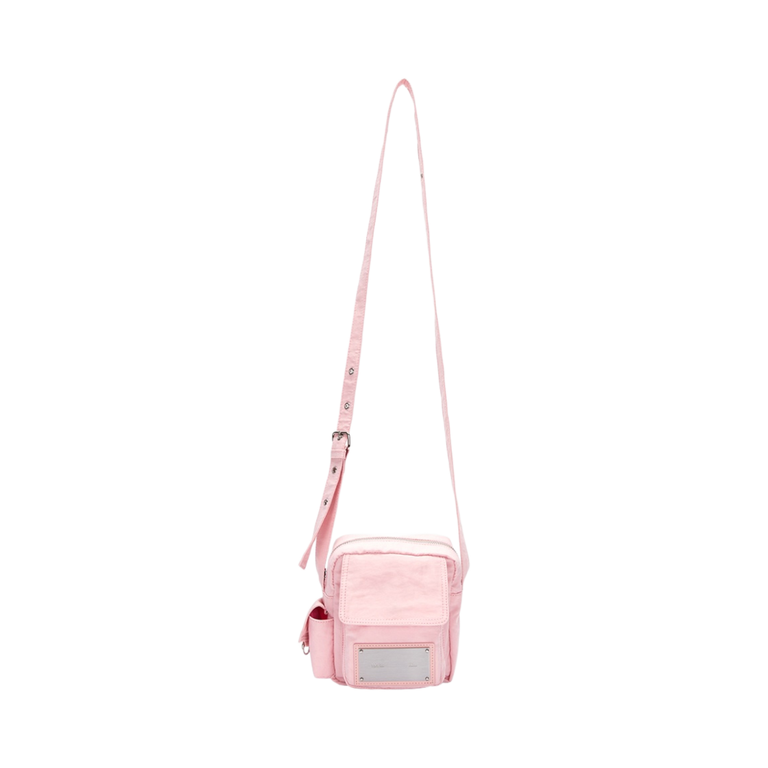 Matin Kim☆CARGO MESH CROSS BAG CARGO MESH CROSS BAG IN WHITE – Matin Kim