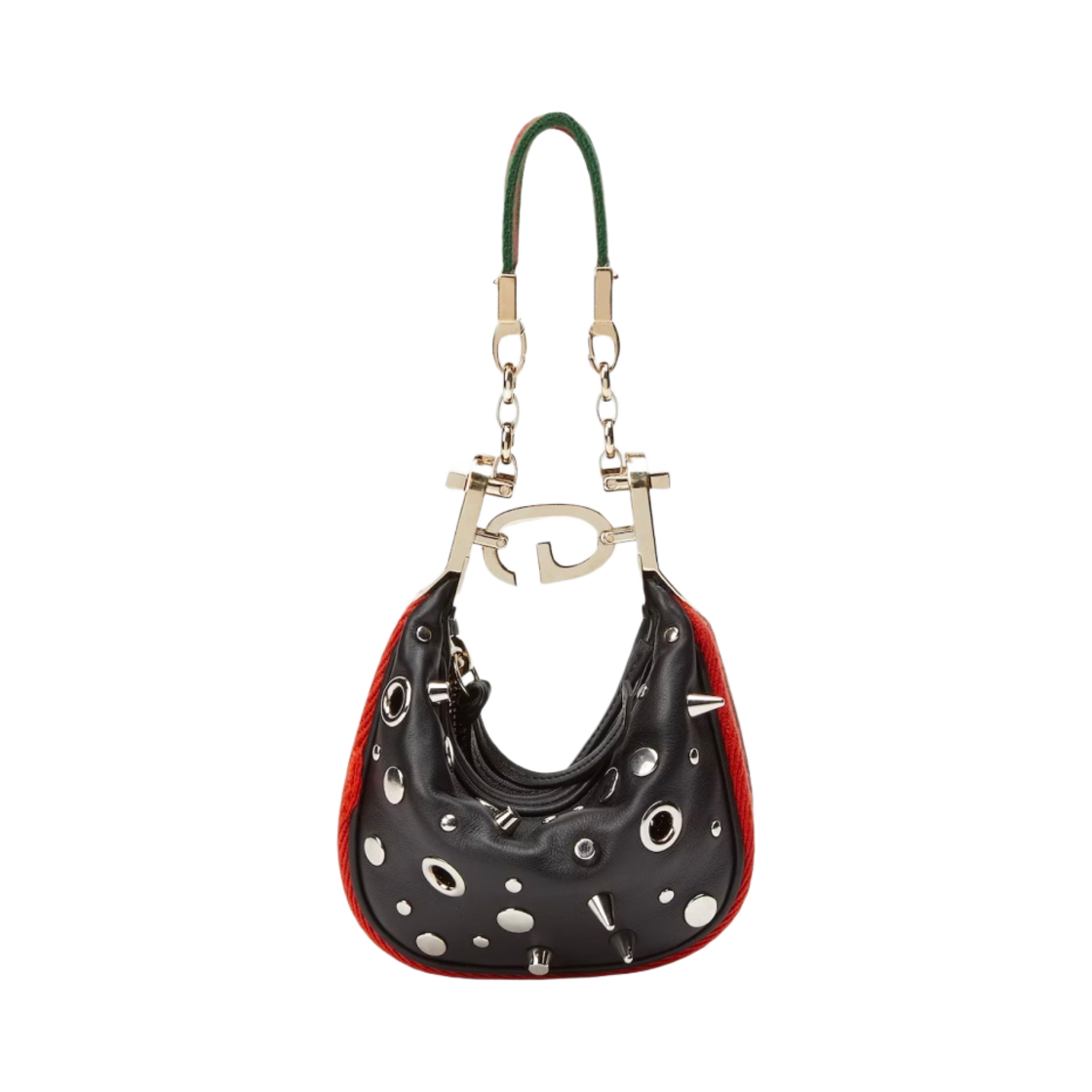 구찌 아타셰 미니백 블랙 레더(Gucci Attache Mini Bag Black Leather) - 1