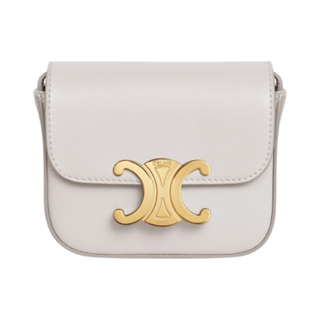 셀린느 샤이니 카프스킨 미니 트리옹프 초크