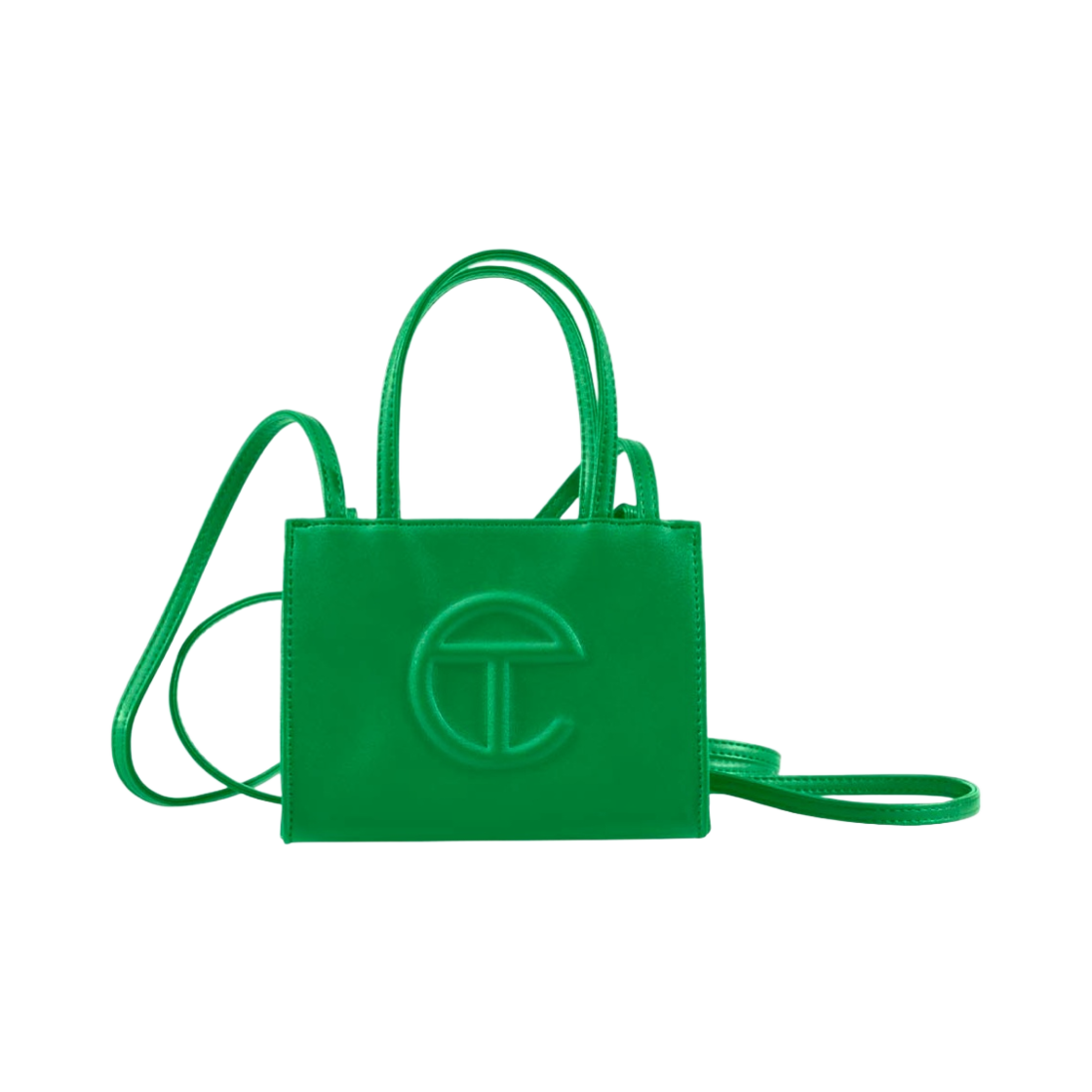 텔파 스몰 쇼핑백 그린스크린(Telfar Small Shopping Bag Greenscreen)