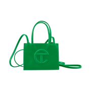 Telfar Small Shopping Bag Greenscreen