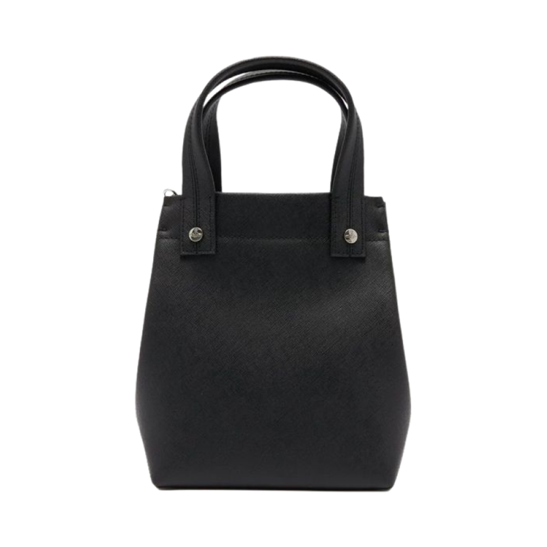 비비안 웨스트우드 사피아노 로빈 미니 쇼퍼백 블랙(Vivienne Westwood Saffiano Robin Mini Shopper Bag Black) - 3