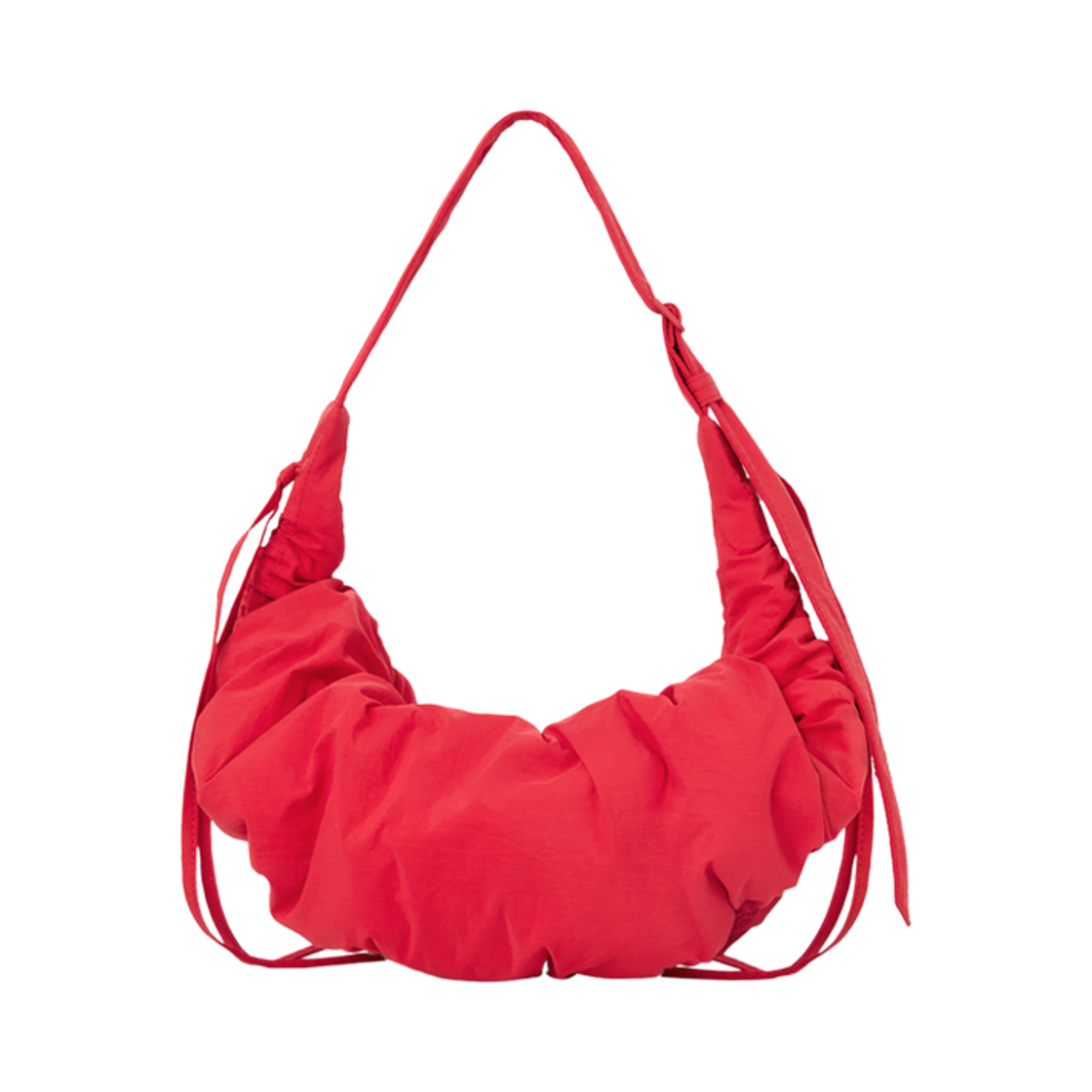 코스 캐노피 나일론 미니 크로스바디백 레드(COS Canopy Nylon Mini Crossbody Bag Red)