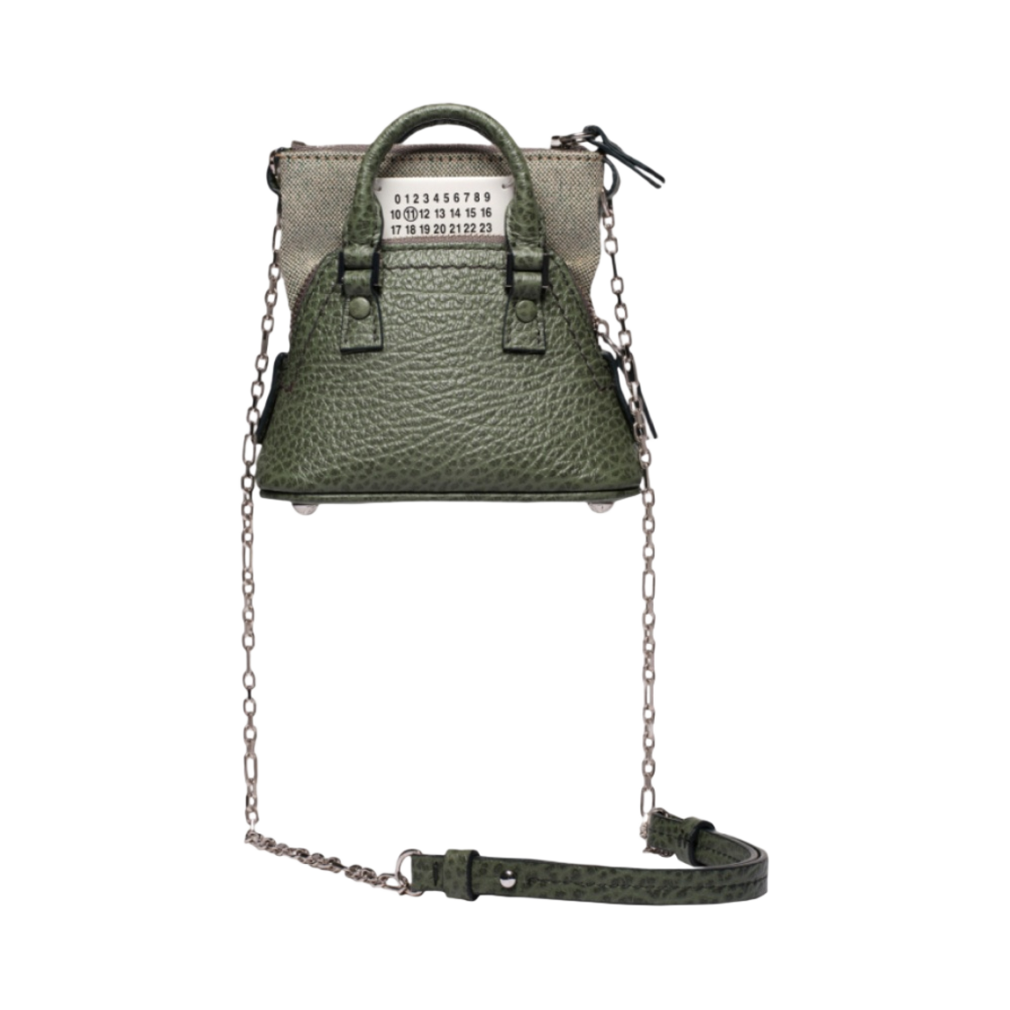 메종 마르지엘라 5AC 클래식 베이비백 타임(Maison Margiela 5AC Classique Baby Bag Thyme) - 1