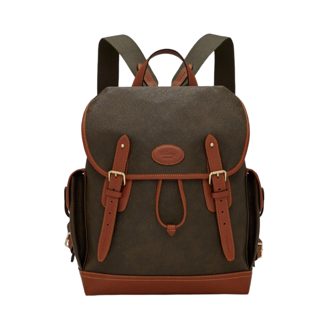 멀버리 헤리티지 백팩 몰 꼬냑 에코 스카치그레인(Mulberry Heritage Backpack Mole Cognac Eco Scotchgrain)