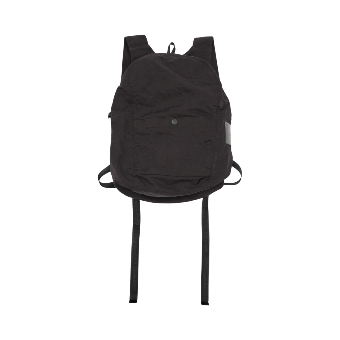 A2228SBBL/A4228SBBL Our Legacy Slim Backpack Black Dense Liquid Nylon