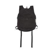 Our Legacy Slim Backpack Black Dense Liquid Nylon