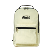 Emis New Logo Mini Backpack Ecru