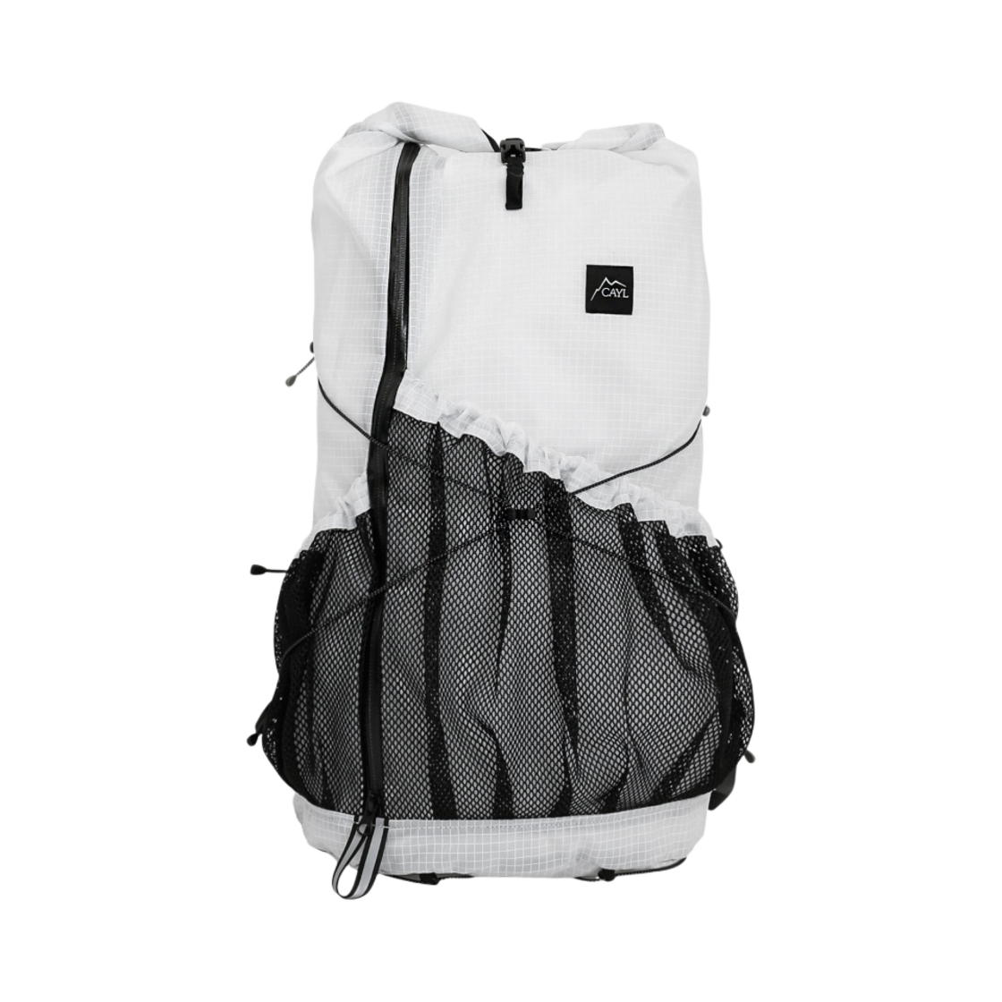 케일 마리 롤 탑 케일 그리드 화이트(Cayl Mari Roll Top Cayl Grid White)