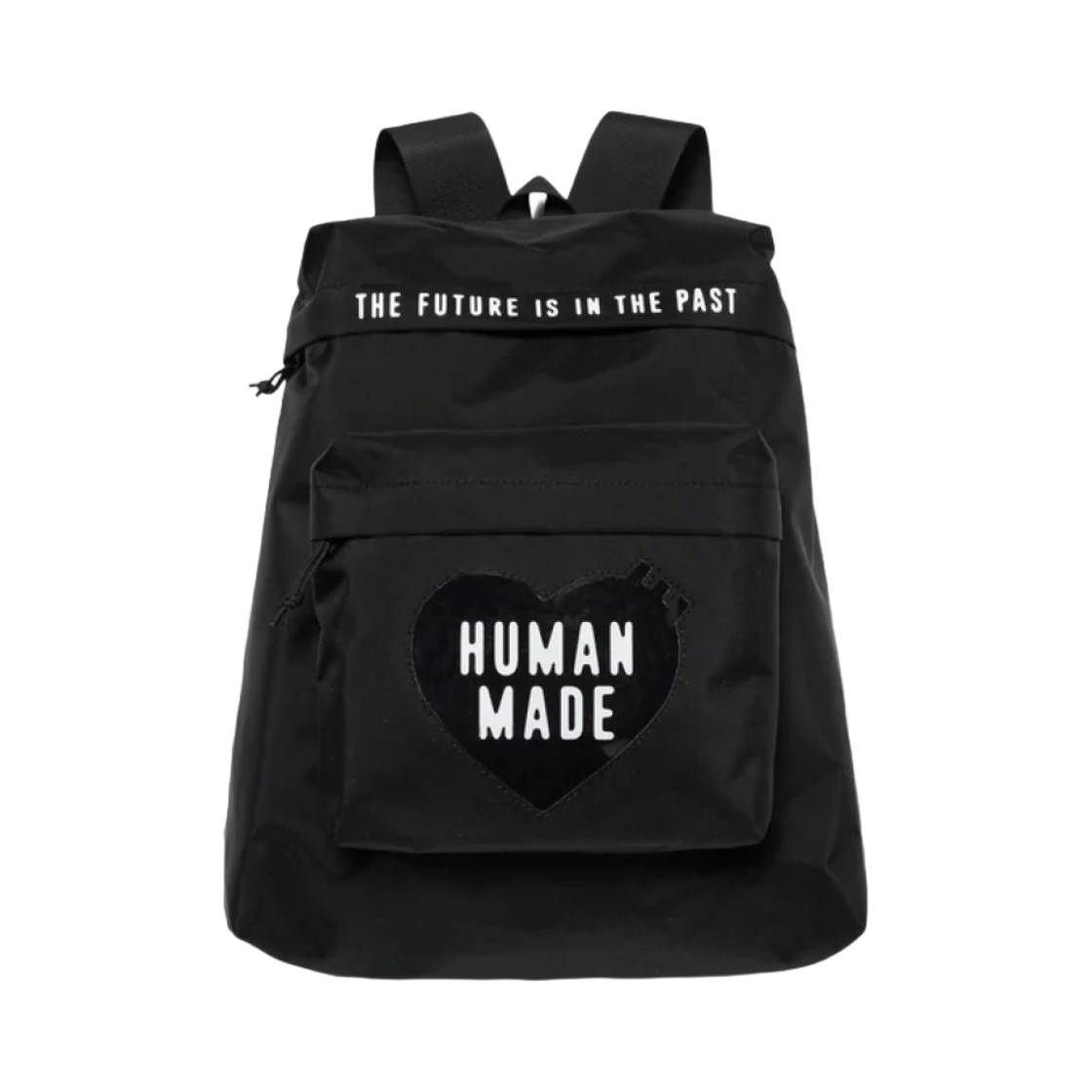 휴먼 메이드 백팩 블랙(Human Made Backpack Black)