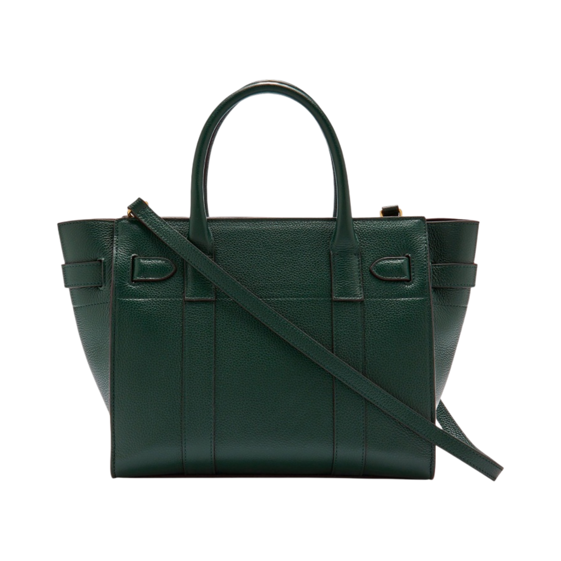 멀버리 스몰 클래식 그레인 스몰 지퍼 베이스워터 멀버리 그린(Mulberry Small Classic Grain Small Zipped Bayswater Mulberry Green) - 3