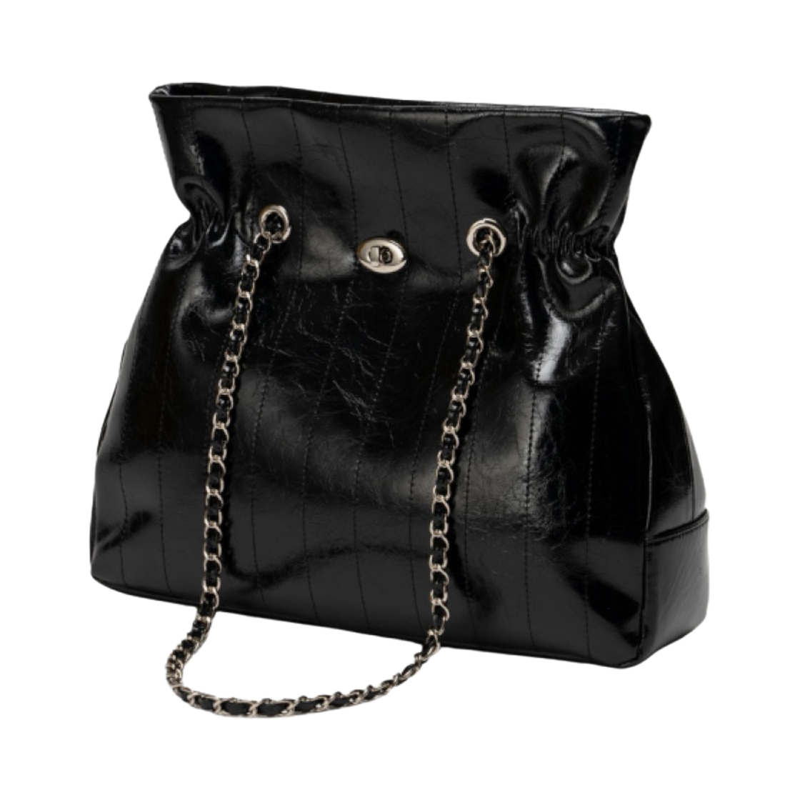 - Cardinal Red Rappy Bag Black