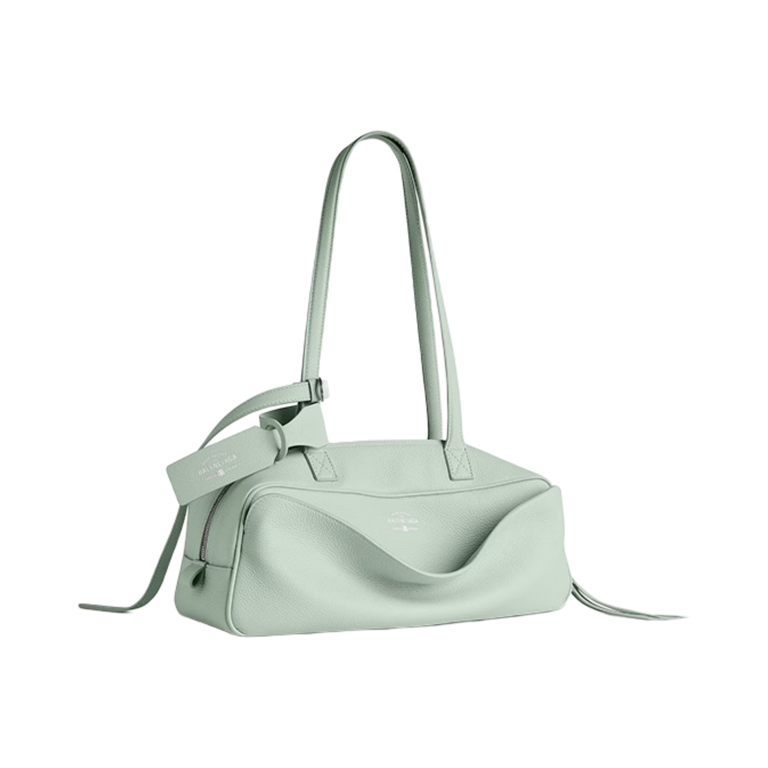 발렌시아가 캐리 스몰 볼링백 미네랄 그린(Balenciaga Carrie Small Bowling Bag Mineral Green) - 2