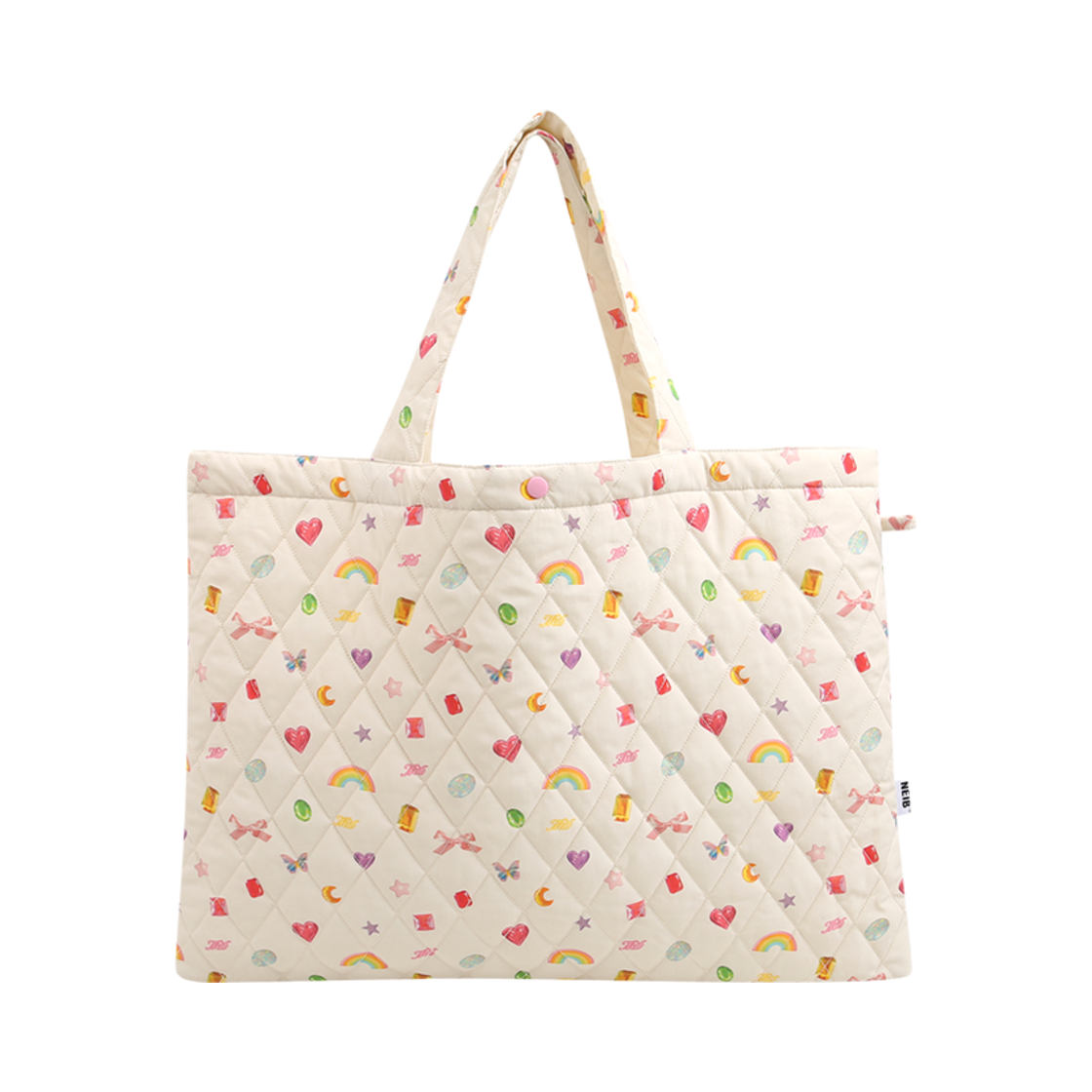 [KREAM 단독] 네이비 3온스 퀼팅 빅 숄더백 비비드([KREAM 단독] Neib 3oz Quilted Big Shoulder Bag Vivid)
