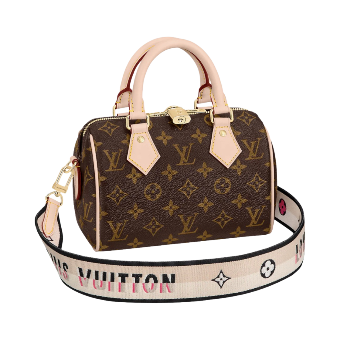 루이비통 스피디 반돌리에 20 블랙