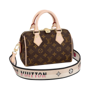 Louis Vuitton Speedy Bandouliere 20 Black