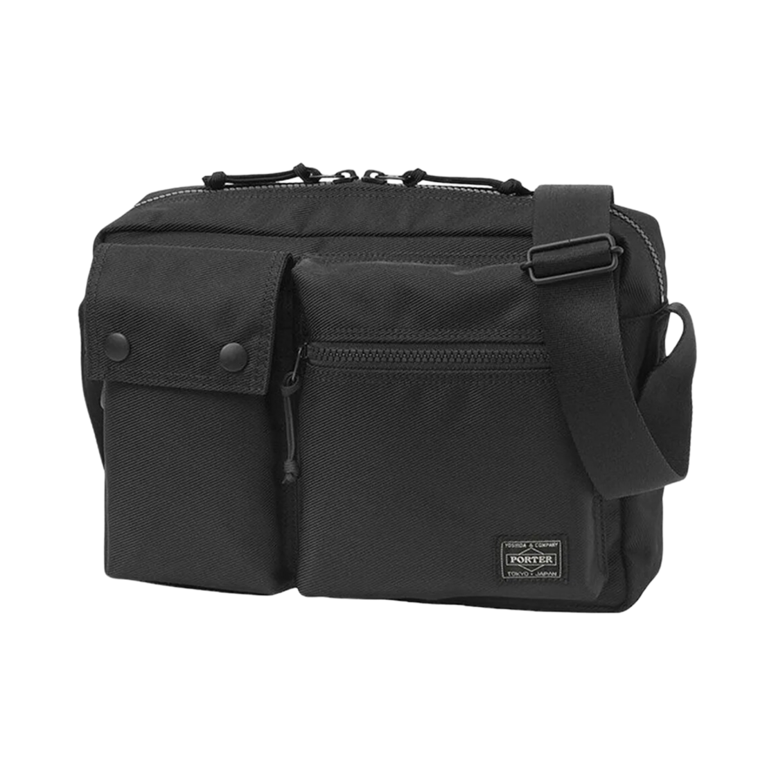 포터 유닛 숄더백 블랙(Porter Unit Shoulder Bag Black) - 1