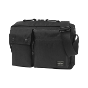 Porter Unit Shoulder Bag Black