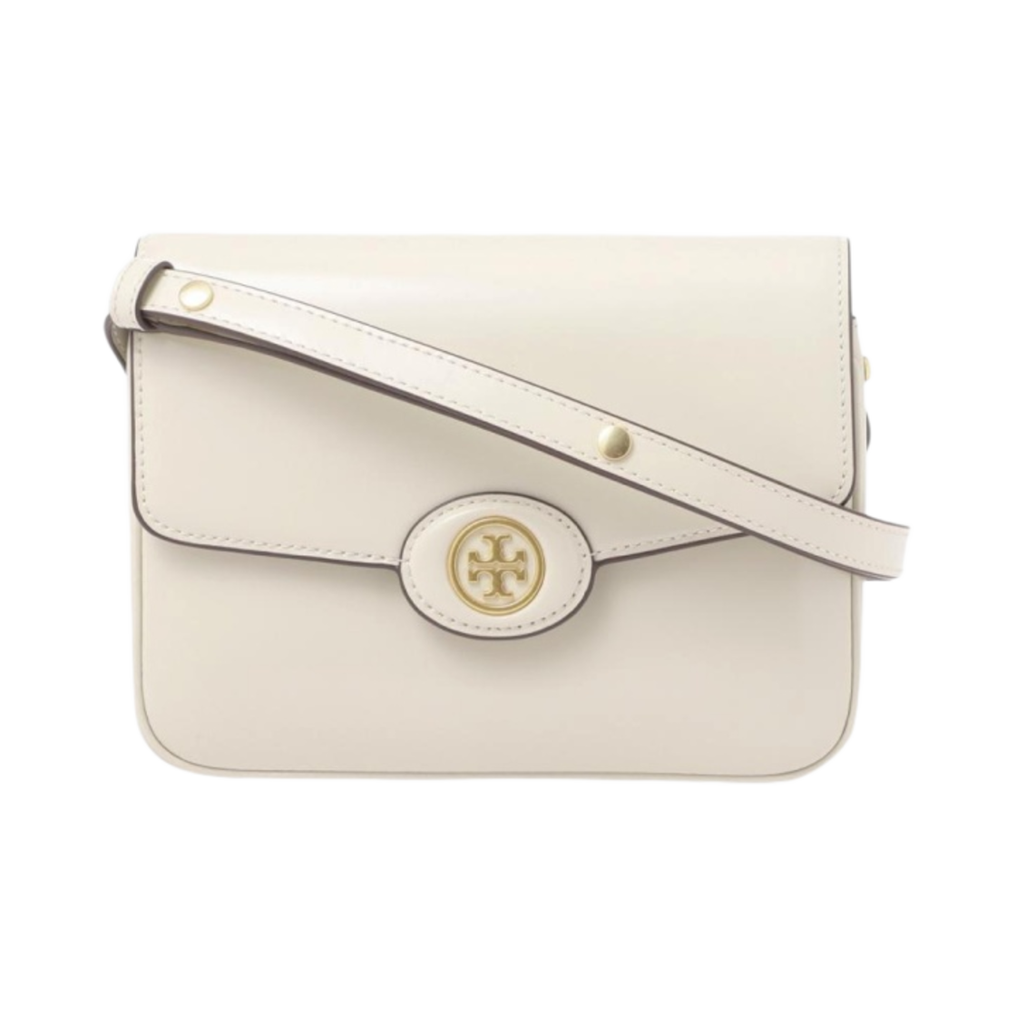 토리버치 로빈슨 스파졸라토 컨버터블 숄더백 시어 버터(Tory Burch Robinson Spazzolato Convertible Shoulder Bag Shea Butter) - 1
