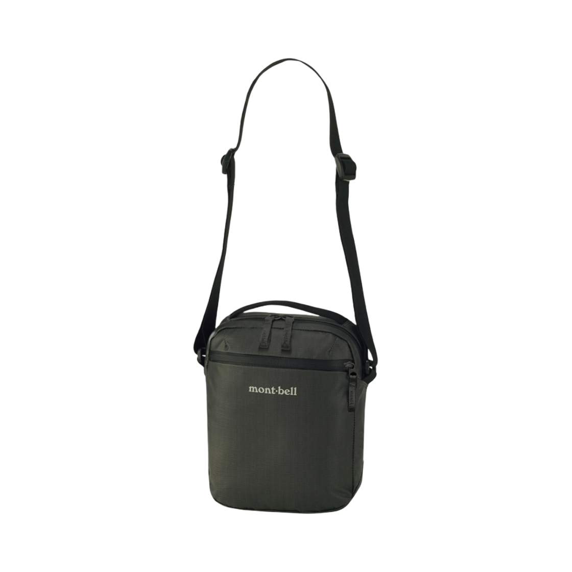1133453 Montbell Travel Tough Shoulder Bag Dark Gray