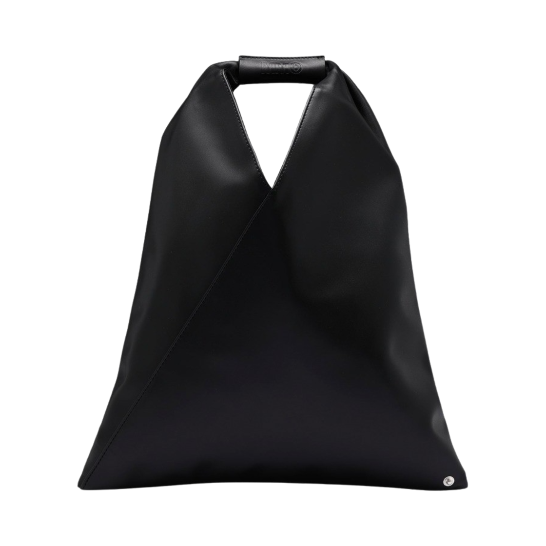 S54WD0043P4313T8013 MM6 Maison Margiela Japanese Faux Leather Small Bag Black