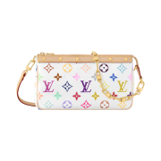 Louis Vuitton x Murakami Takashi Pochette Accessoires Multicolor Blanc