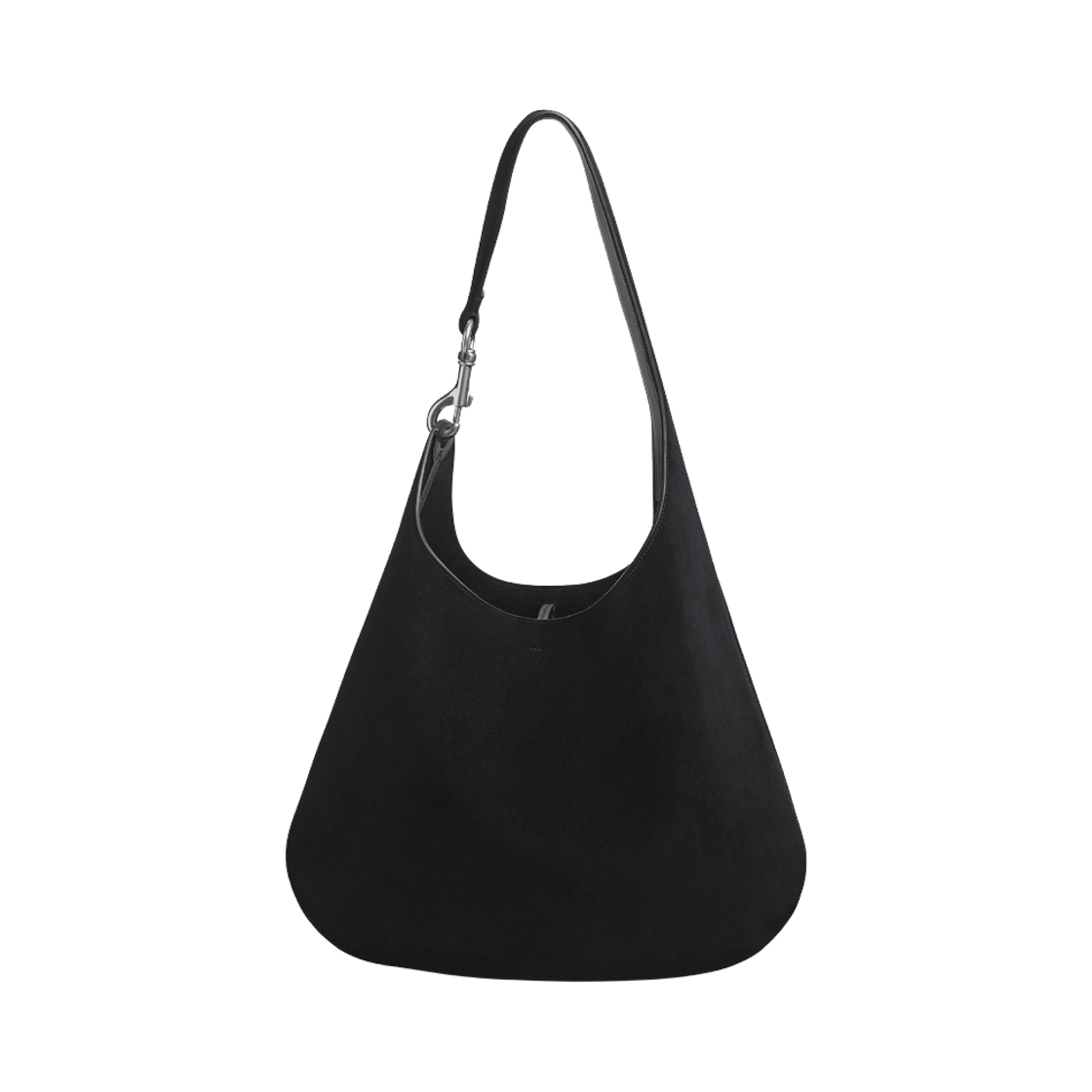 AB20-LT0038-900BK-S Phoebe Philo Bean Bag Black Suede