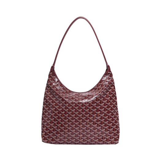 - Goyard Boheme Hobo PM Bag Burgundy