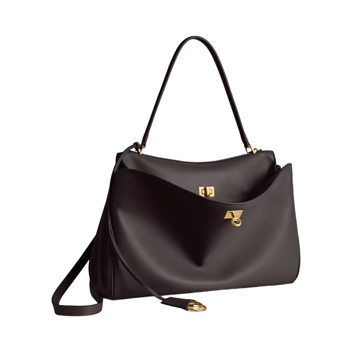 발렌시아가 로데오 미디움 핸드백 에스프레소(Balenciaga Rodeo Medium Handbag Espresso) - 2