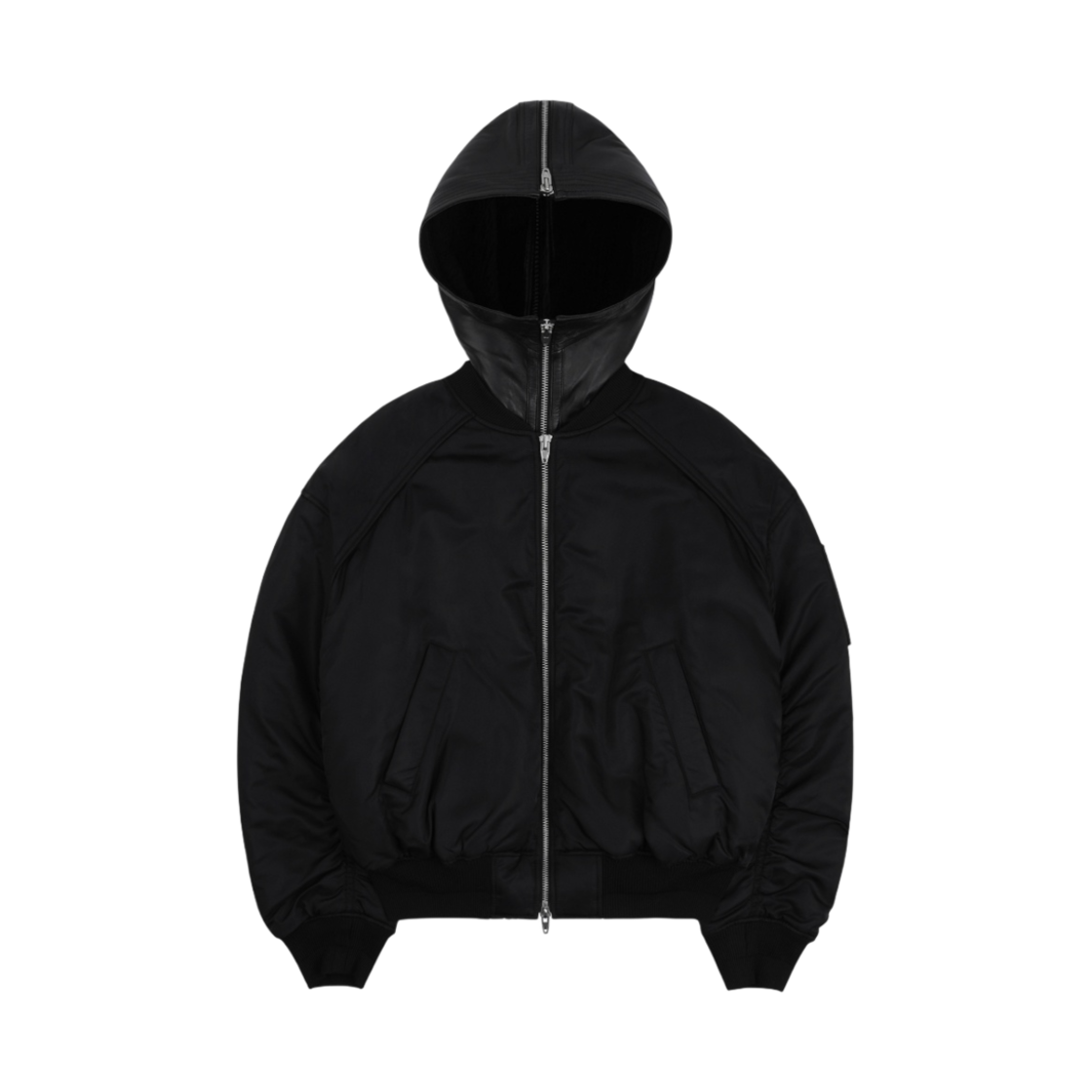 준지 컬렉션 MA-1 블랙 - 22FW(Juun.J Collection MA-1 Black - 22FW)