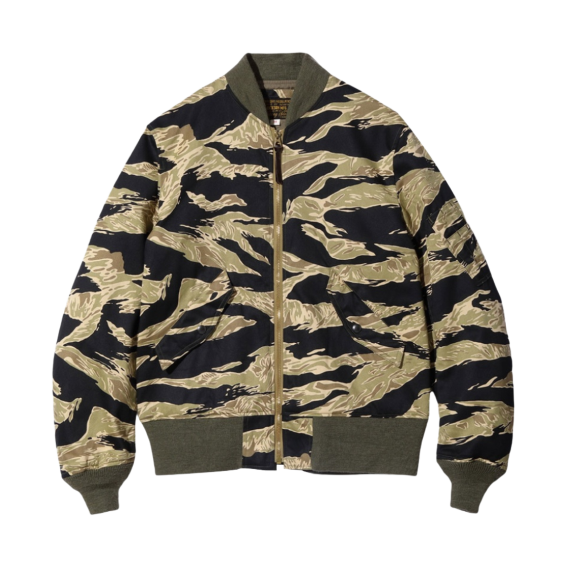 버즈 릭슨 타이거 L-2B 시빌리언 모델 블랙 카모플라주(Buzz Rickson's Tiger L-2B Civilian Model Black Camouflage)