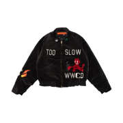 Cactus Plant Flea Market Too Slow Souvenir Jacket Brown