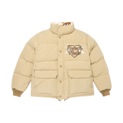 Human Made x Kaws Down Jacket Beige