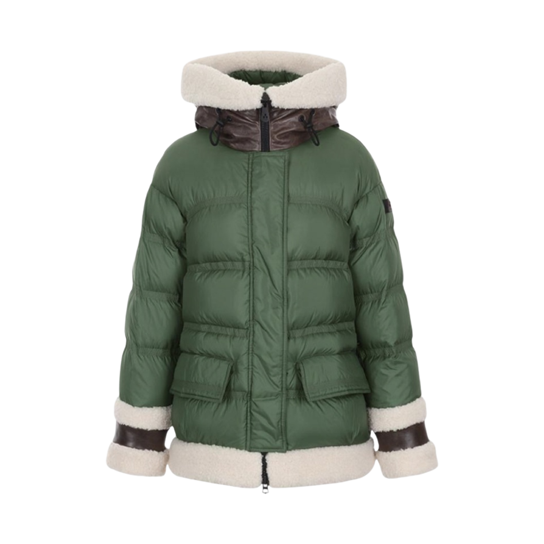 (W) 페트레이 쿤토 쇼츠 카키((W) Peuterey Kunto Short Khaki)