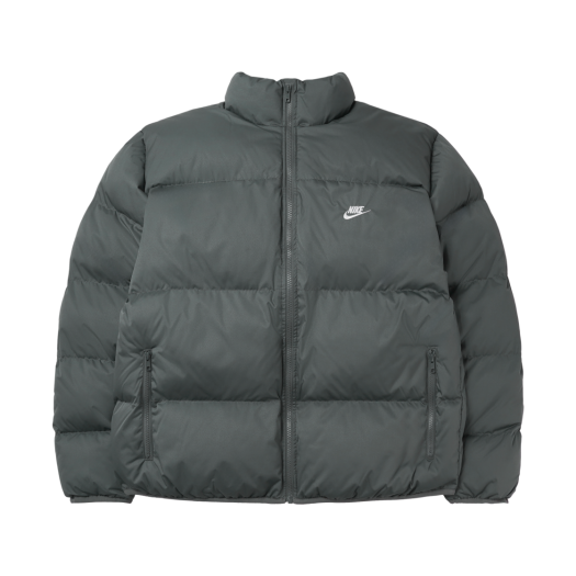 パーカー・フーディ Nike NSW Puffer Jacket Iron Grey - Asia 나이키 NSW 패딩 자켓 퍼 - 아시아 | Nike | KREAM