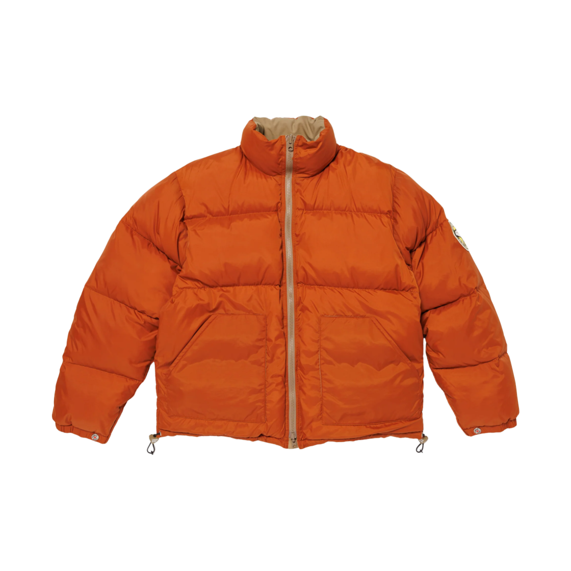 휴먼 메이드 리버시블 다운 자켓 브라운(Human Made Reversible Down Jacket Brown) - 3