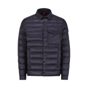 Moncler Tenibres Down Shacket Night Blue - 24SS