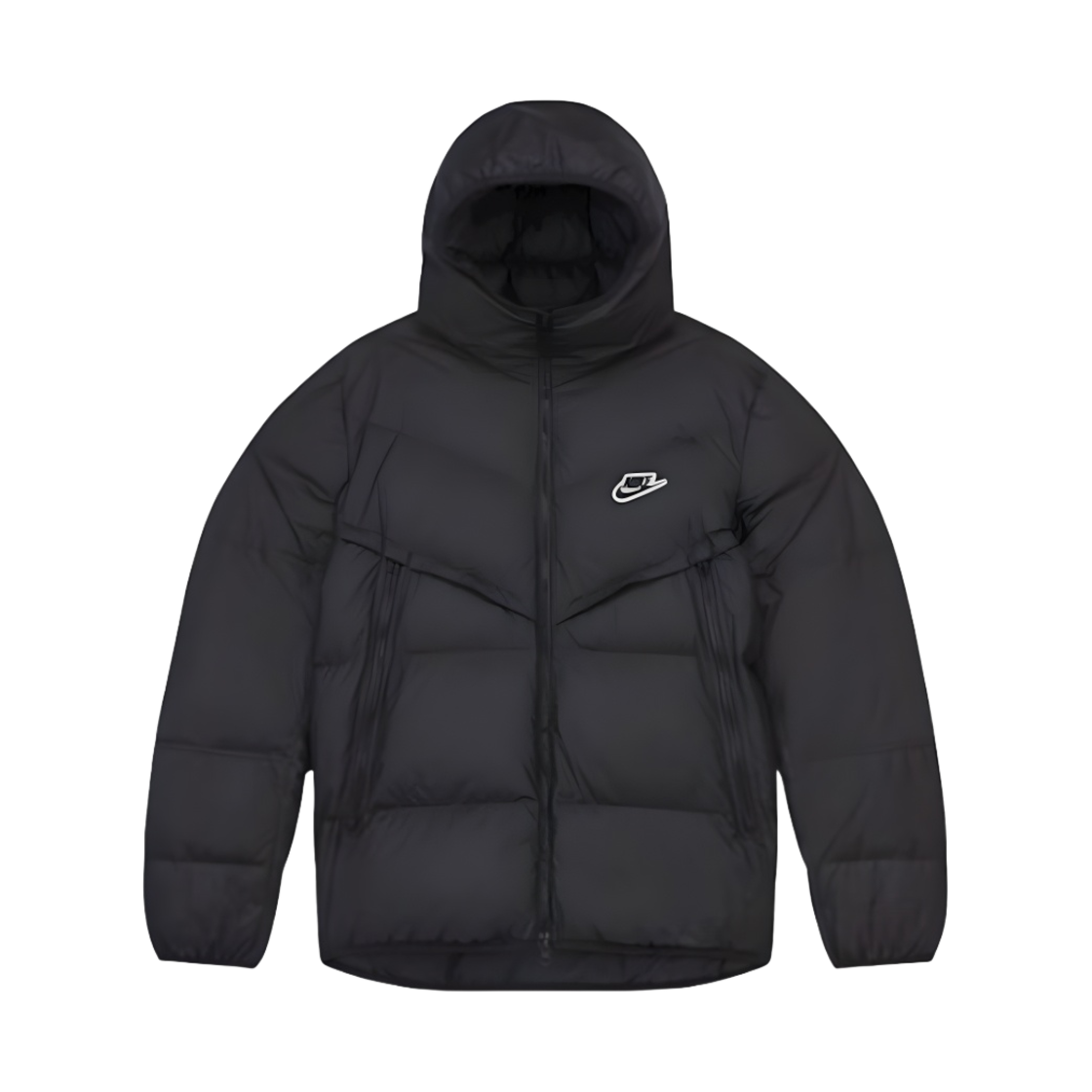 CU4405-010 Nike NSW Windrunner Down Fill Jacket Black - Asia