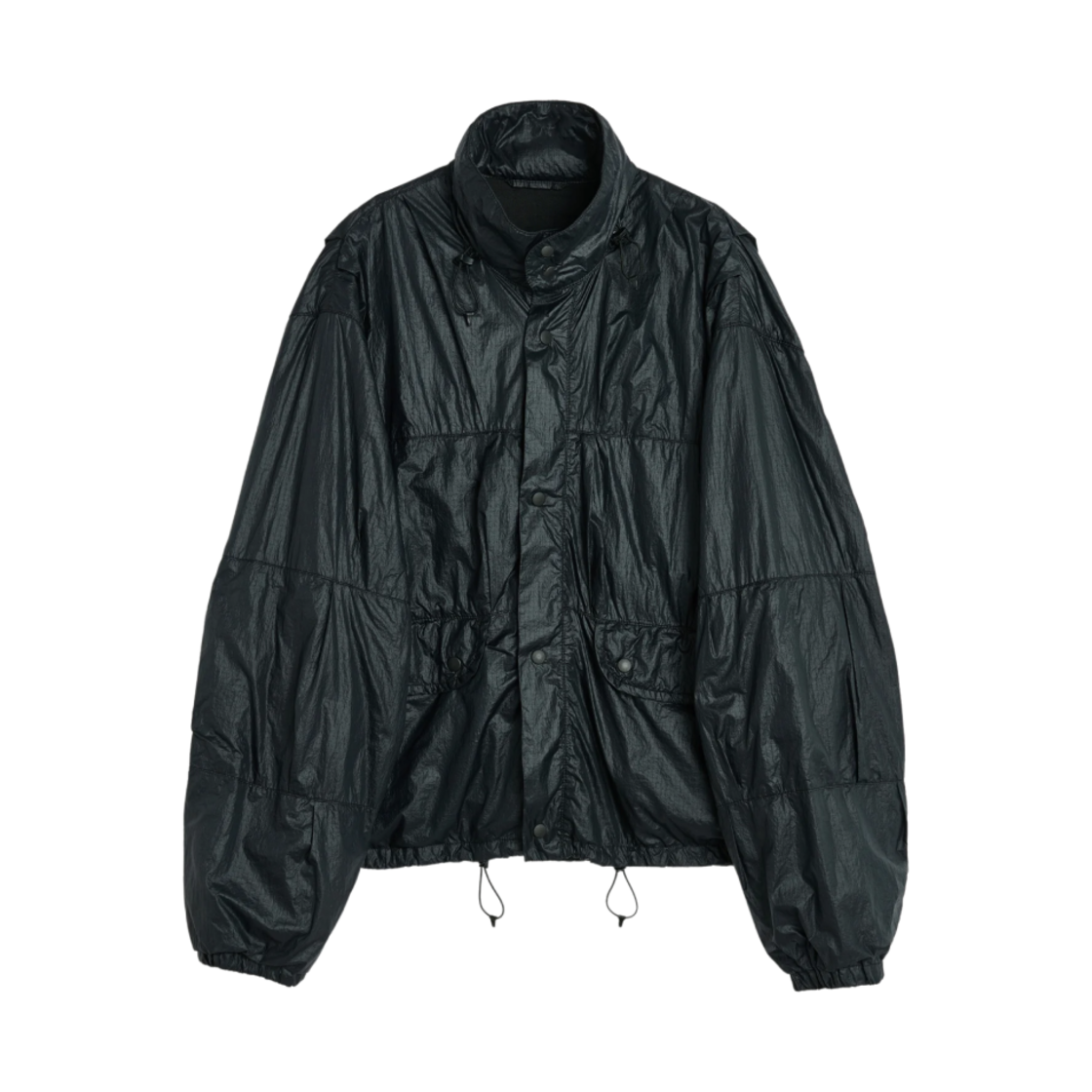 아워레가시 엑스헤일 푸파 테크 친츠 립스탑 블랙(Our Legacy Exhale Puffa Tech Chintz Ripstop Black)