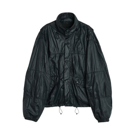 M2231EBT Our Legacy Exhale Puffa Tech Chintz Ripstop Black