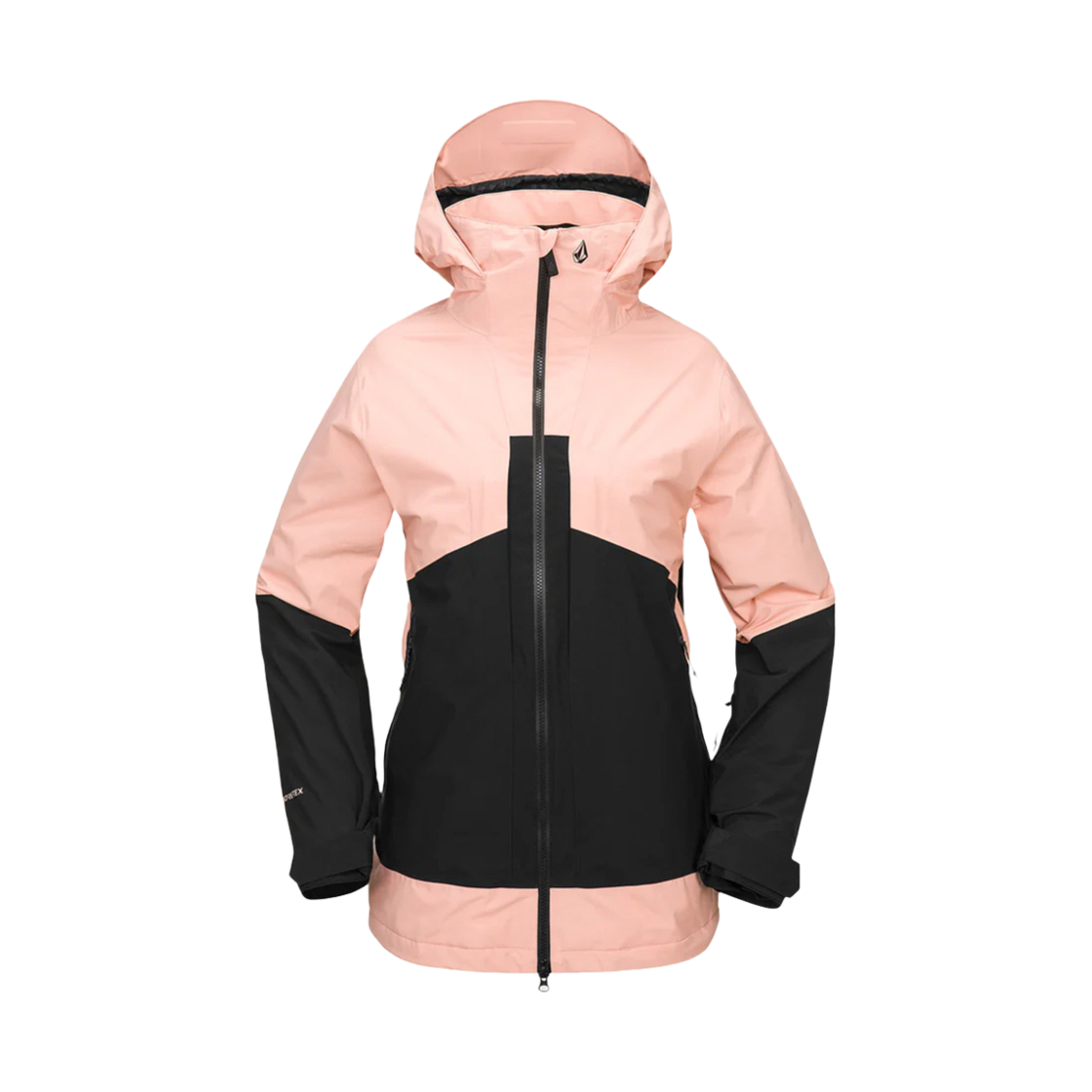 VU244JS518CO Volcom Womens At Stretch Gore-Tex Jacket Coral